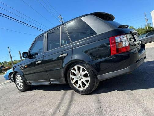 2008 Land Rover Range Rover Sport HSE