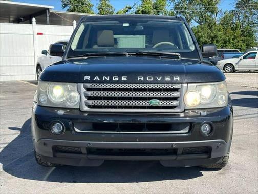 2008 Land Rover Range Rover Sport HSE