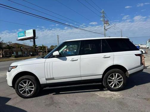 2015 Land Rover Range Rover 3.0L Supercharged