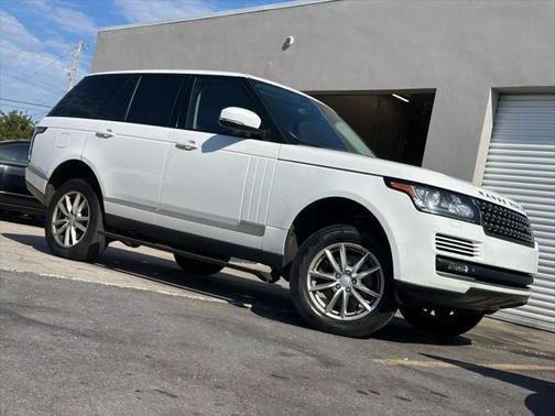 2015 Land Rover Range Rover 3.0L Supercharged