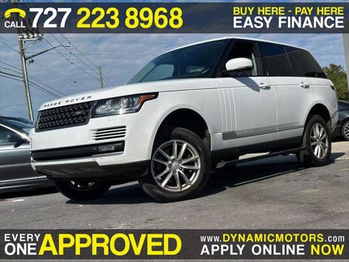 2015 Land Rover Range Rover 3.0L Supercharged