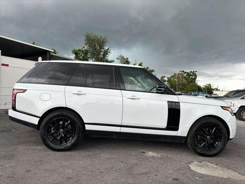 2015 Land Rover Range Rover 3.0L Supercharged
