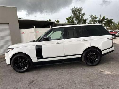 2015 Land Rover Range Rover 3.0L Supercharged
