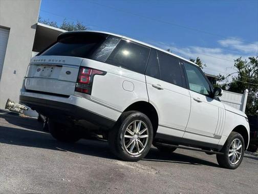 2015 Land Rover Range Rover 3.0L Supercharged