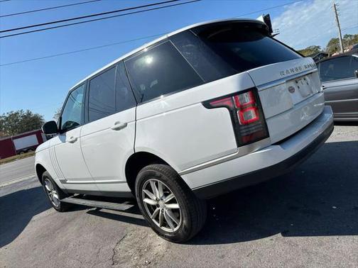 2015 Land Rover Range Rover 3.0L Supercharged