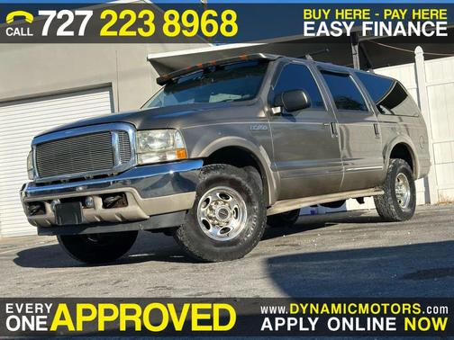 2002 Ford Excursion LIMITED