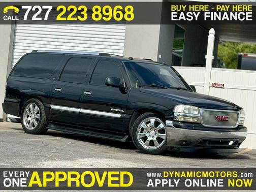 Black Onyx 2005 GMC Yukon XL 1500 SLT
