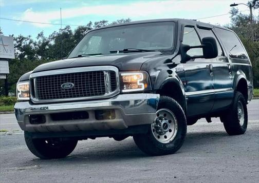 2000 Ford Excursion Sport Utility 4D