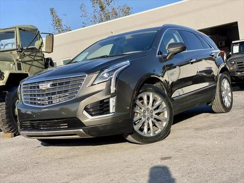 2019 Cadillac XT5 Platinum