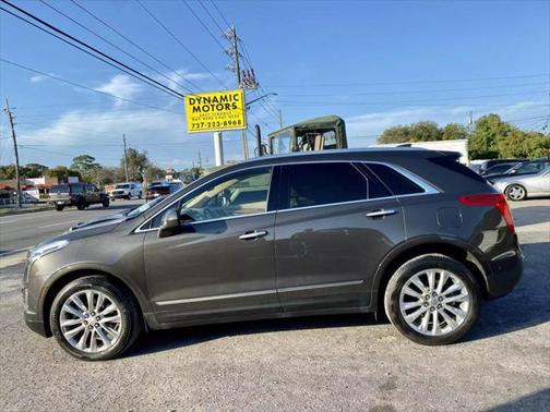 2019 Cadillac XT5 Platinum