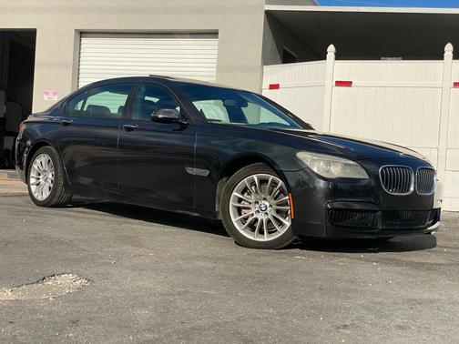 2014 BMW 740 Li