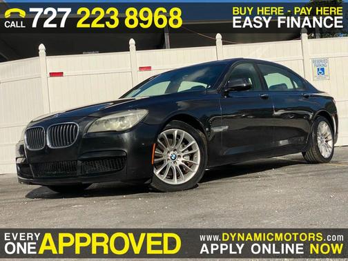 2014 BMW 740 Li