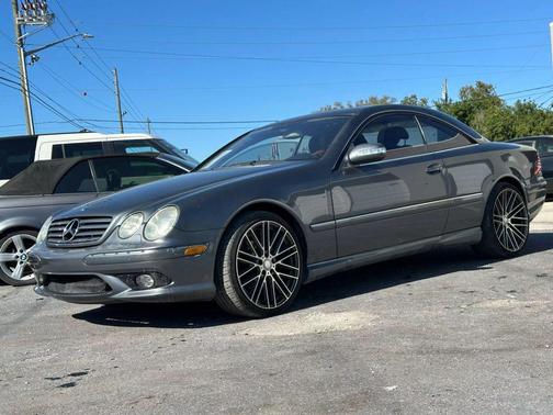 2006 Mercedes-Benz CL-Class CL500