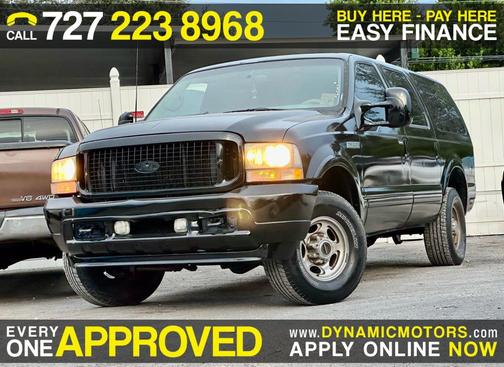 2002 Ford Excursion Sport Utility 4D