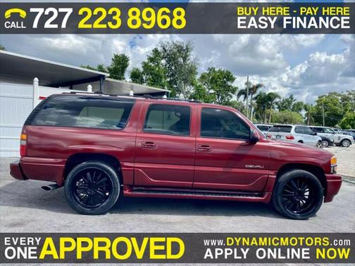 2002 GMC Yukon XL Denali