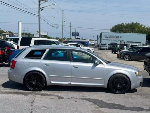 2005 Audi S4 Avant Quattro Wagon 4D