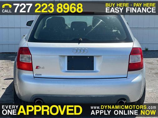 2005 Audi S4 Avant Quattro Wagon 4D