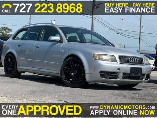 2005 Audi S4 Avant Quattro Wagon 4D