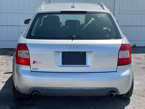2005 Audi S4 Avant Quattro Wagon 4D