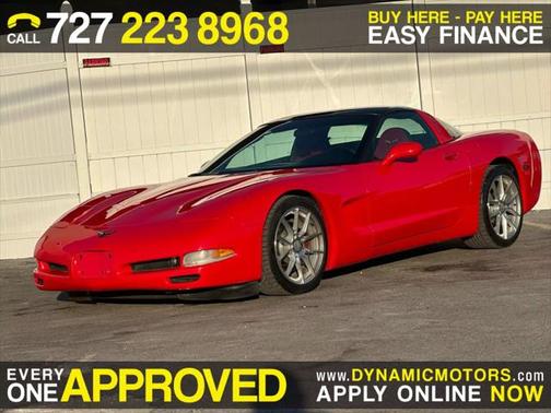 1997 Chevrolet Corvette Base