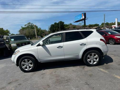 Glacier Pearl 2006 Nissan Murano S