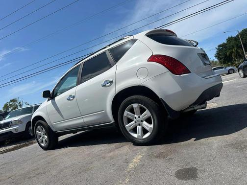Glacier Pearl 2006 Nissan Murano S