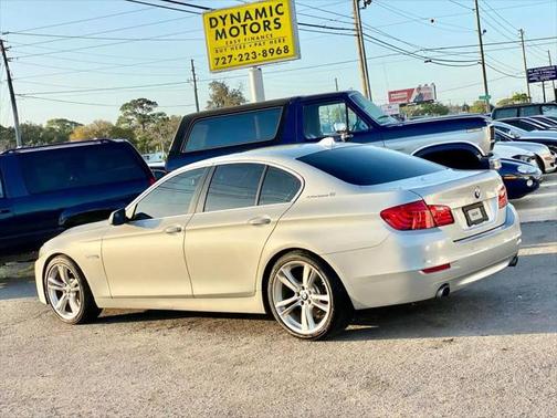 2014 BMW ActiveHybrid 5 ActiveHybrid 5 Sedan 4D