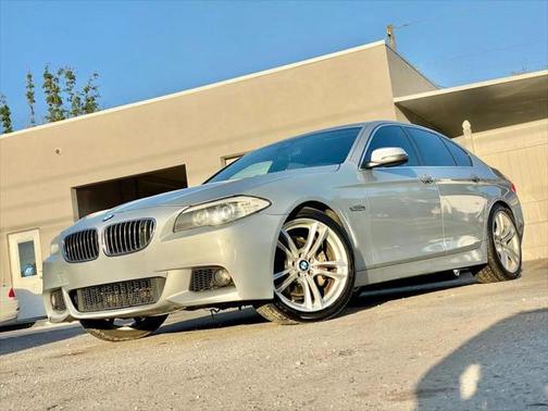2014 BMW ActiveHybrid 5 ActiveHybrid 5 Sedan 4D