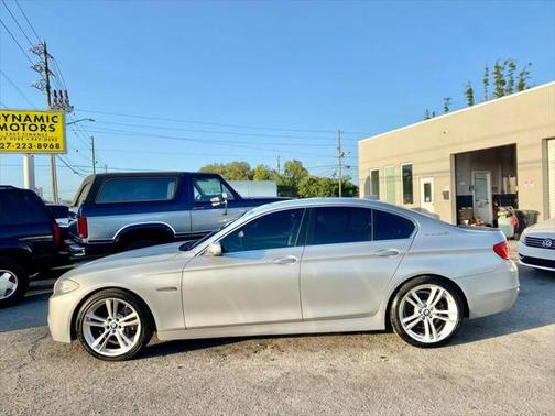 2014 BMW ActiveHybrid 5 ActiveHybrid 5 Sedan 4D