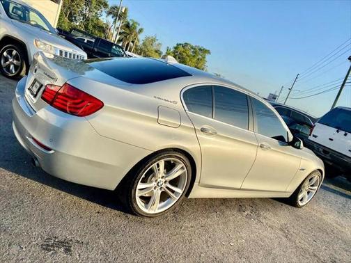 2014 BMW ActiveHybrid 5 ActiveHybrid 5 Sedan 4D