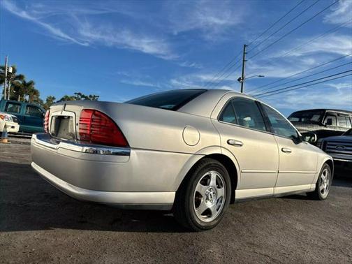 2000 Lincoln LS V6