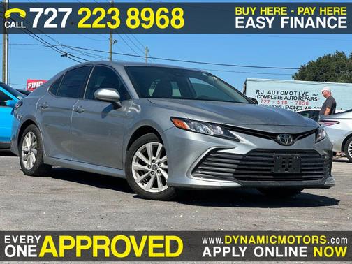 2021 Toyota Camry LE
