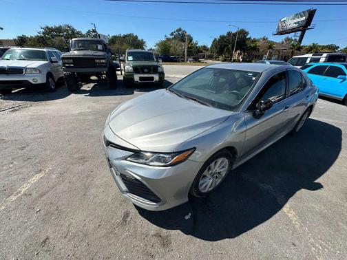 2021 Toyota Camry LE