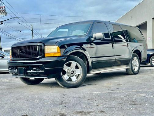 2000 Ford Excursion Sport Utility 4D