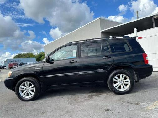 2007 Toyota Highlander Hybrid Limited