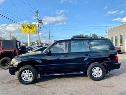1999 Lexus LX 470 LX 470 Sport Utility 4D