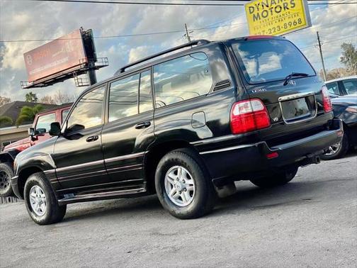 1999 Lexus LX 470 LX 470 Sport Utility 4D