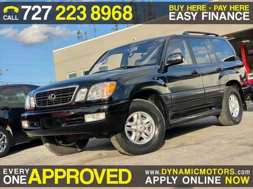 1999 Lexus LX 470 LX 470 Sport Utility 4D