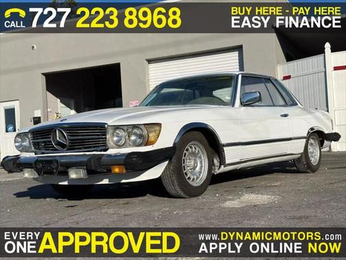 1978 Mercedes-Benz 280SL