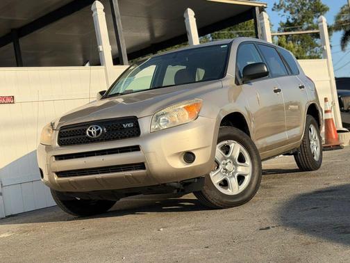 Classic Silver Metallic 2007 Toyota RAV4 Base