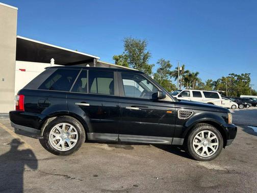 2008 Land Rover Range Rover Sport HSE