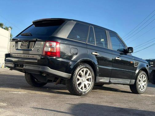 2008 Land Rover Range Rover Sport HSE