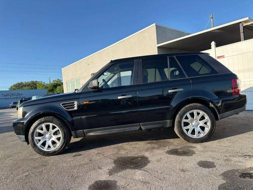 2008 Land Rover Range Rover Sport HSE