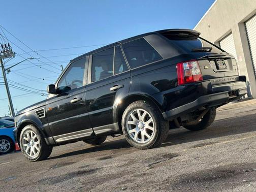 2008 Land Rover Range Rover Sport HSE