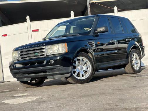 2008 Land Rover Range Rover Sport HSE