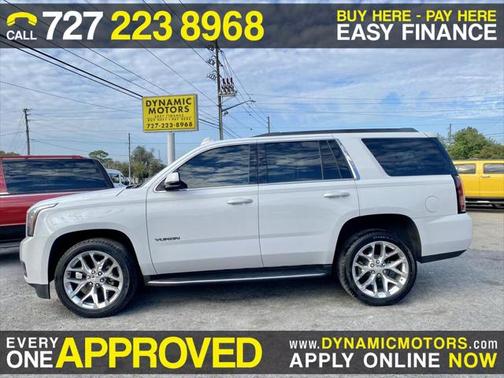 2017 GMC Yukon SLE