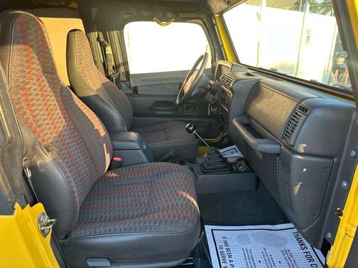 2000 Jeep Wrangler Sport