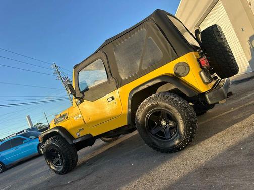 2000 Jeep Wrangler Sport