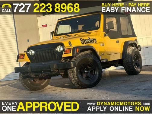 2000 Jeep Wrangler Sport