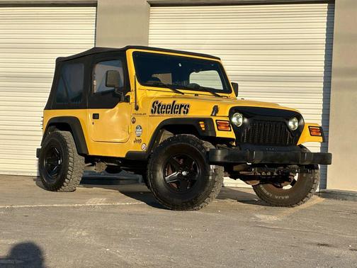 2000 Jeep Wrangler Sport